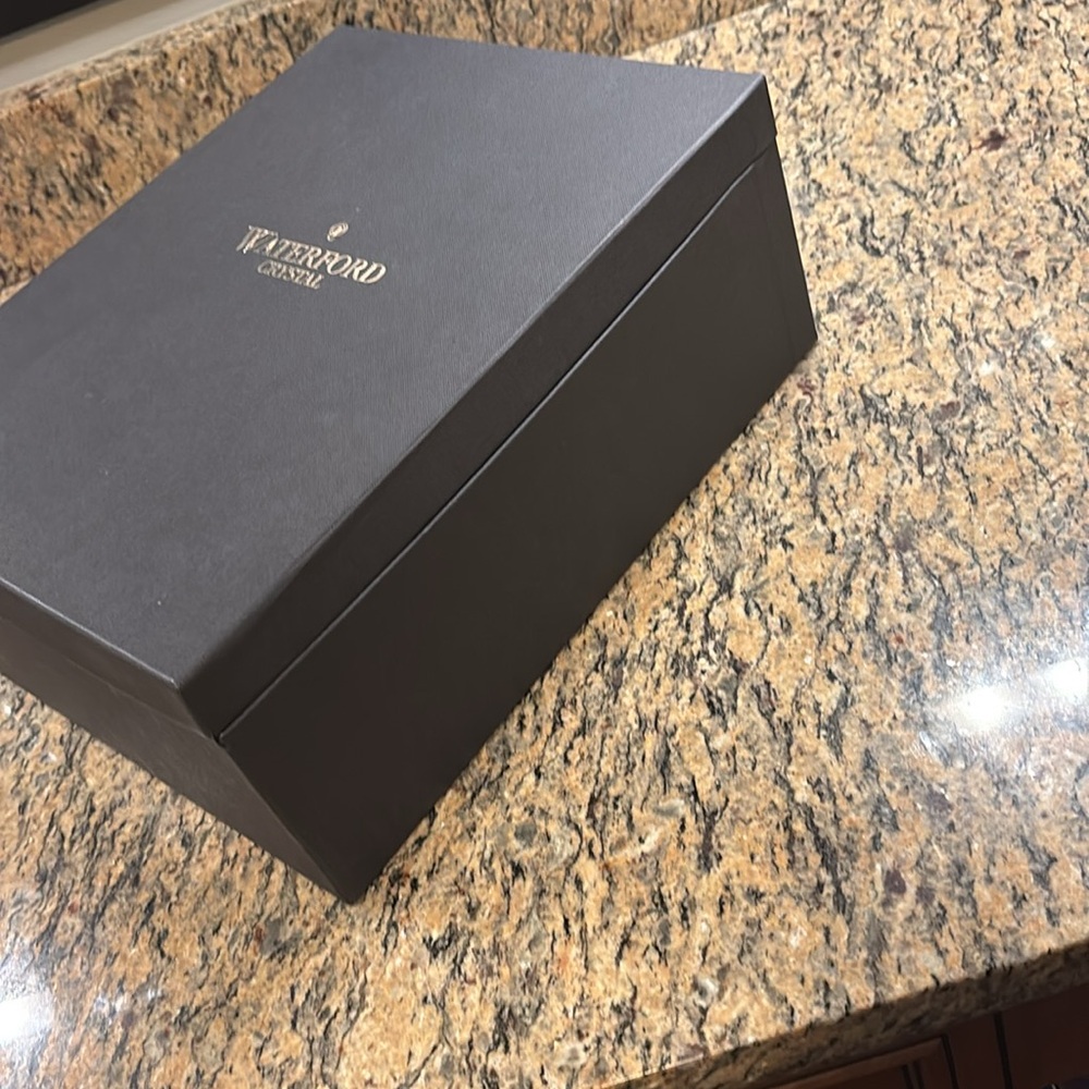 NIB Waterford Crystal Love Flutes - Picture 12 of 13